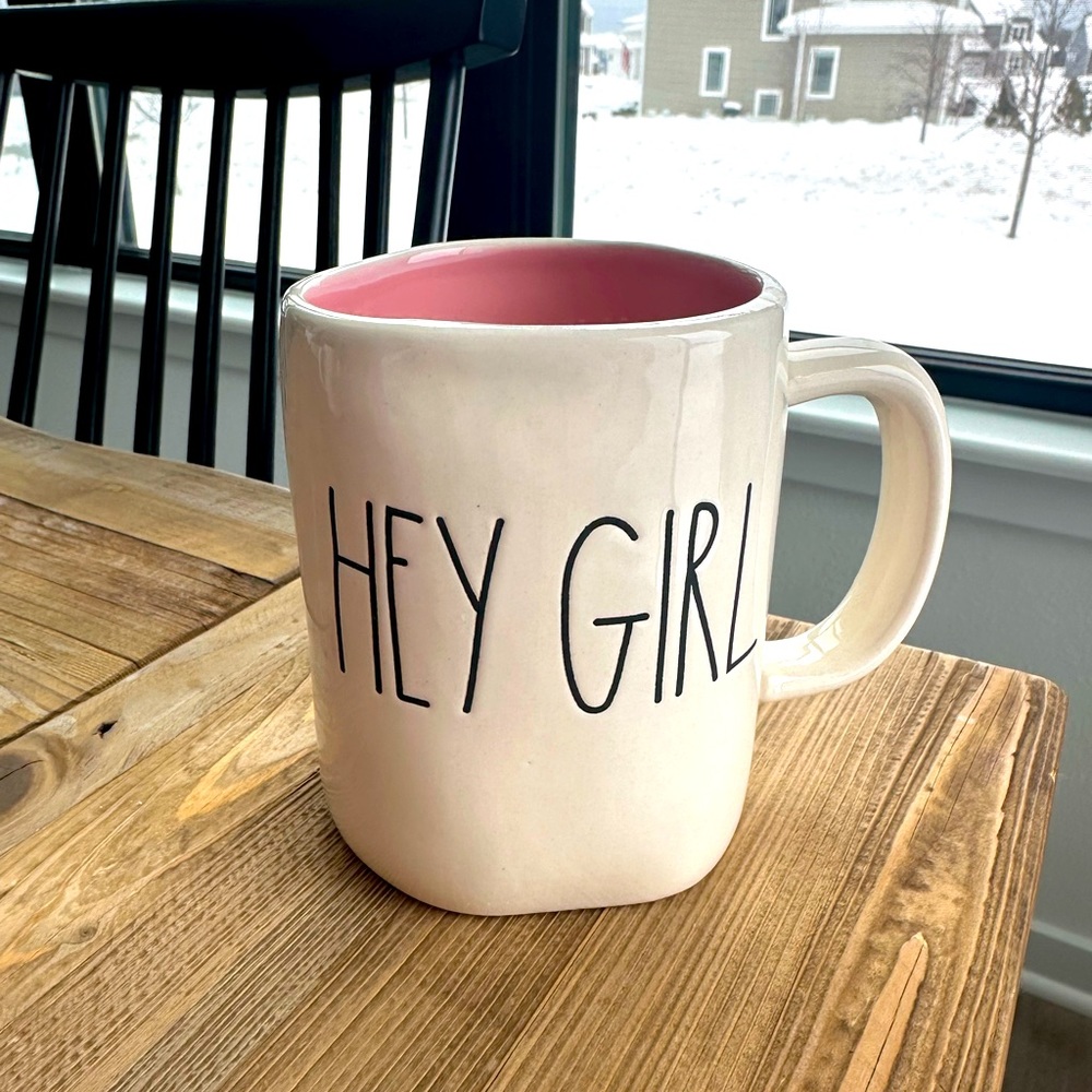 Rae Dunn Hey Girl mug